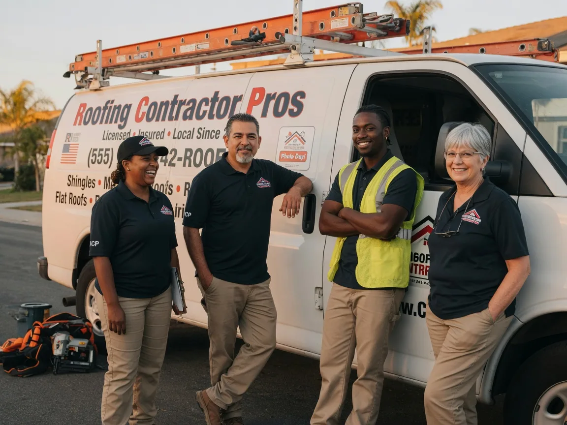 Local Roofing Contractors company in Lamona, WA